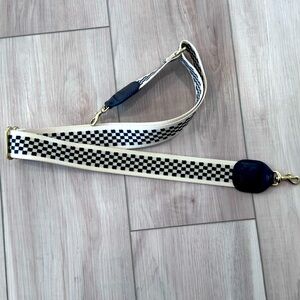 Clare V. Adjustable strap